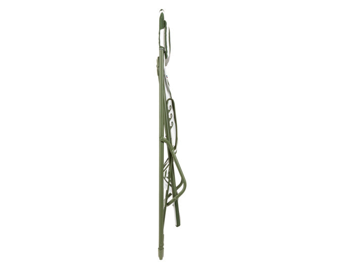 LAFUMA Sessel Transaswing Rayure moss in  präsentiert im Onlineshop von KAQTU Design AG. Gartenstuhl ist von LAFUMA