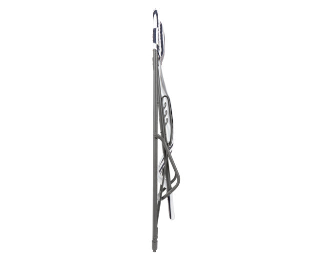 Bequemer LAFUMA Liegestuhl Transaswing Rayure terre in stilvollem Design, ideal für entspannte Stunden im Garten oder auf der Terrasse.