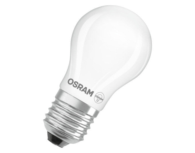OSRAM LED-Lampe Retrofit Star Classic P E27 1.8W 250lm frosted Warm White in  präsentiert im Onlineshop von KAQTU Design AG. Leuchtmittel ist von OSRAM