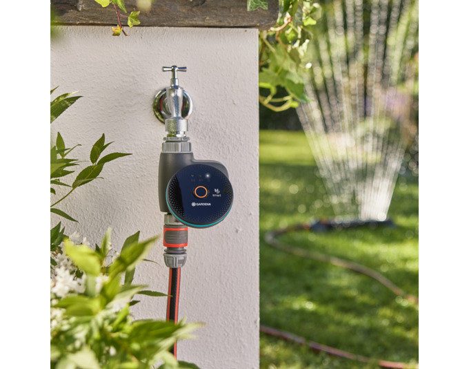 GARDENA Smart Sensor Control Set in  präsentiert im Onlineshop von KAQTU Design AG. Bewässerungssysteme ist von GARDENA