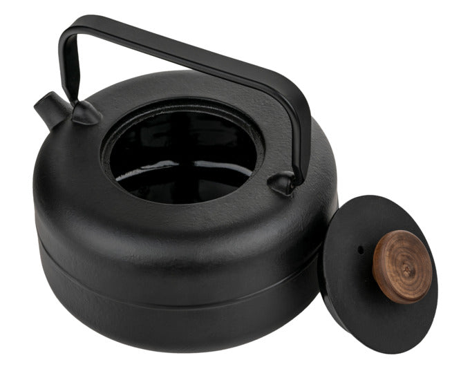 BREDEMEIJER Teekanne Henan schwarz 0.75 l in  präsentiert im Onlineshop von KAQTU Design AG. Kanne ist von BREDEMEIJER