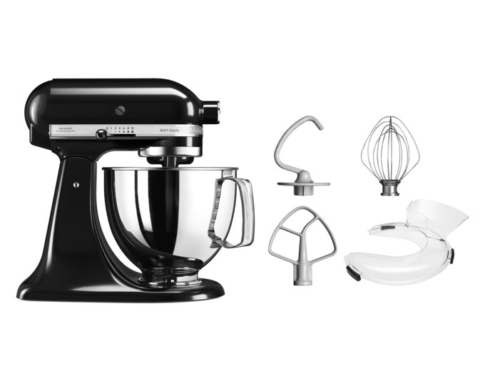 KITCHENAID Küchenmaschine Artisan KSM135 4.8 l schwarz in  präsentiert im Onlineshop von KAQTU Design AG. Küchengerät ist von KITCHEN AID