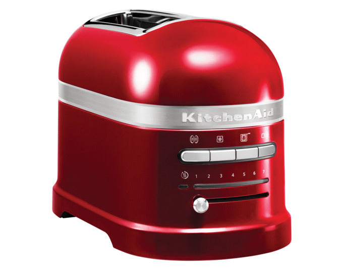 KITCHENAID Toaster 5KMT2204 2-Schlitz liebesapfelrot in  präsentiert im Onlineshop von KAQTU Design AG. Küchengerät ist von KITCHEN AID