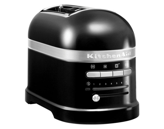 KITCHENAID Toaster 5KMT2204 2-Schlitz schwarz in Schwarz präsentiert im Onlineshop von KAQTU Design AG. Toaster ist von KITCHEN AID