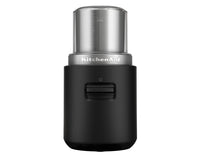 KITCHENAID Cordless Coffee Grinder (battery not included), Matte Black