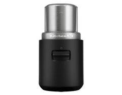 KITCHENAID Cordless Coffee Grinder (battery not included), Matte Black