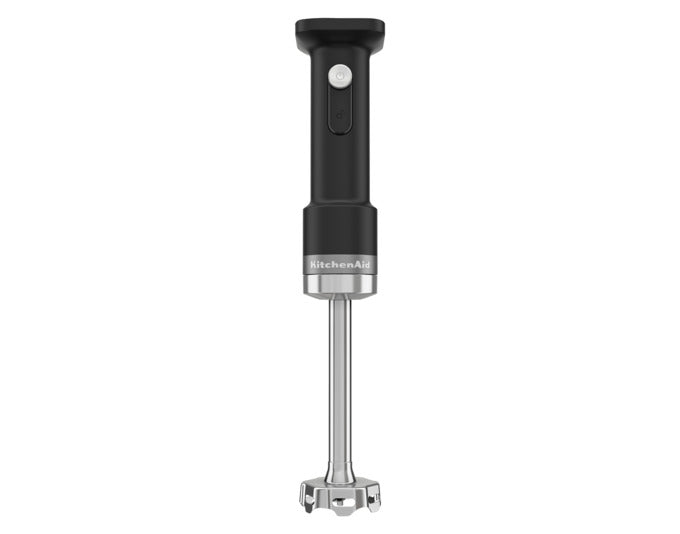 KITCHENAID Stabmixer kabellos ohne Zubehör exkl. Akku schwarz matt in  präsentiert im Onlineshop von KAQTU Design AG. Küchengerät ist von KITCHEN AID