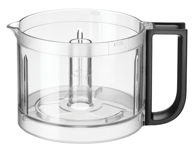 KITCHENAID Mini Zerkleinerer in elegantem Schwarz, ideal für die schnelle Zubereitung von Zutaten in der Küche.