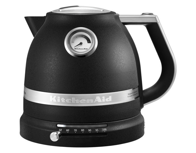 KITCHENAID Wasserkocher 5KEK1522 1.5 l eisenschwarz in  präsentiert im Onlineshop von KAQTU Design AG. Küchengerät ist von KITCHEN AID