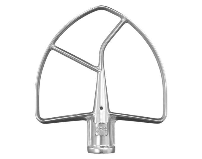 KITCHENAID Flachrührer für grosse Küchenmaschinen Edelstahl für KSM7580/7990 in  präsentiert im Onlineshop von KAQTU Design AG. Küchengerät ist von KITCHEN AID