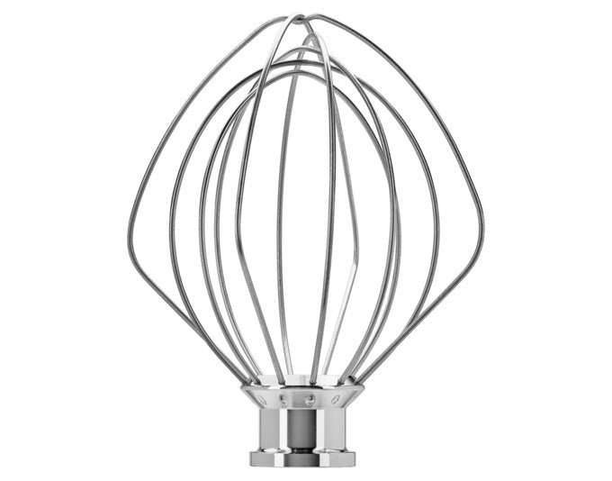 KITCHENAID Schneebesen Edelstahl für Küchenmaschine 4.8 l 5KSM45 - KSM185 in  präsentiert im Onlineshop von KAQTU Design AG. Küchengerät ist von KITCHEN AID