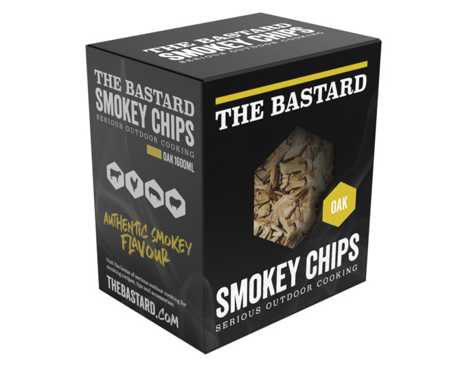 THE BASTARD Räucherholz Eiche 500 g in  präsentiert im Onlineshop von KAQTU Design AG. Grillzubehör ist von THE BASTARD