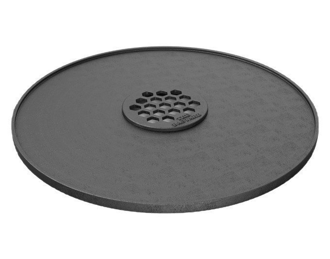 THE BASTARD Plancha Phantom L in Schwarz präsentiert im Onlineshop von KAQTU Design AG. Grillroste ist von THE BASTARD