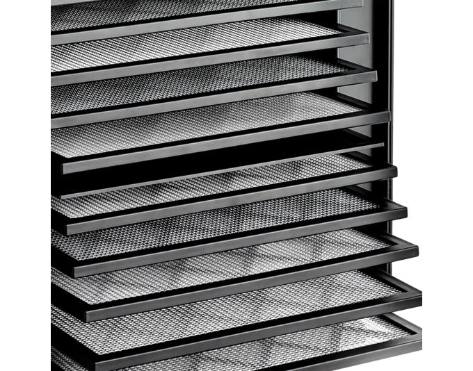 EXCALIBUR Dörrautomat RES10 silber in  präsentiert im Onlineshop von KAQTU Design AG. Küchengerät ist von EXCALIBUR