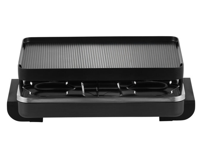NOVIS Raclettegrill Classic 6 Personen anthrazit in  präsentiert im Onlineshop von KAQTU Design AG. Fondue/Raclette ist von NOVIS