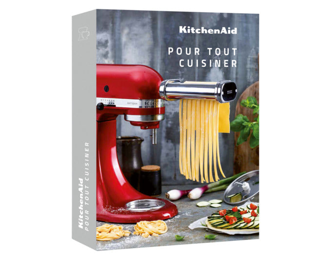 KITCHENAID Kochbuch Français in  präsentiert im Onlineshop von KAQTU Design AG. Küchenhelfer ist von KITCHEN AID