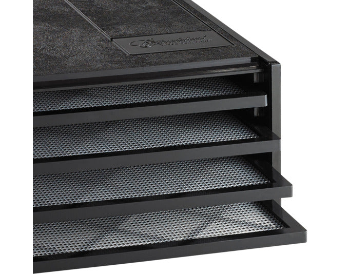 EXCALIBUR Dörrautomat Mini 4er schwarz in  präsentiert im Onlineshop von KAQTU Design AG. Küchengerät ist von EXCALIBUR