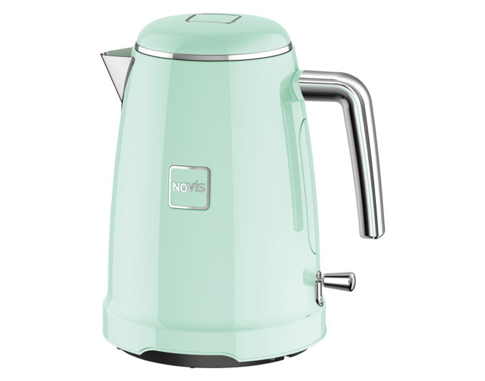 NOVIS Wasserkocher Iconic Line K1 neomint in  präsentiert im Onlineshop von KAQTU Design AG. Küchengerät ist von NOVIS