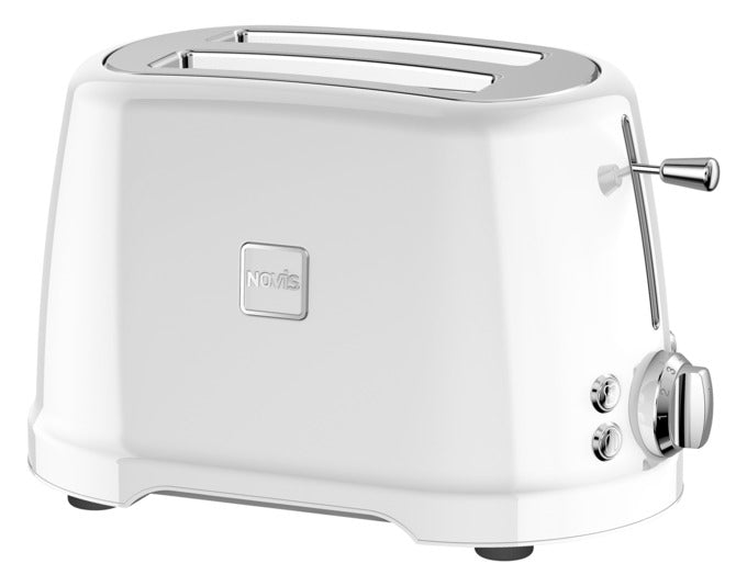 NOVIS Toaster Iconic Line T2 weiss in  präsentiert im Onlineshop von KAQTU Design AG. Küchengerät ist von NOVIS