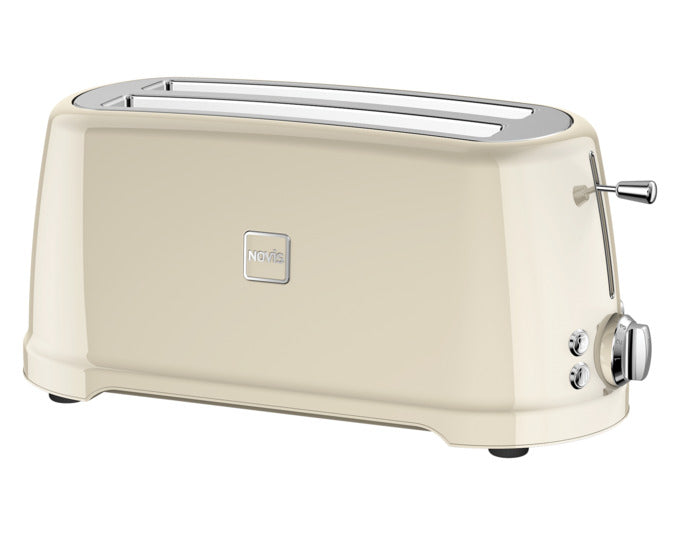 NOVIS Toaster Iconic Line T4 creme in  präsentiert im Onlineshop von KAQTU Design AG. Küchengerät ist von NOVIS