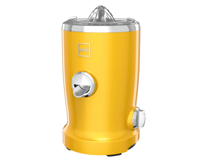 NOVIS Entsafter Iconic Line VitaJuicer S1 gelb in  präsentiert im Onlineshop von KAQTU Design AG. Küchengerät ist von NOVIS