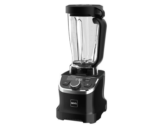 NOVIS Blender Iconic Line ProBlender 880L schwarz in  präsentiert im Onlineshop von KAQTU Design AG. Küchengerät ist von NOVIS