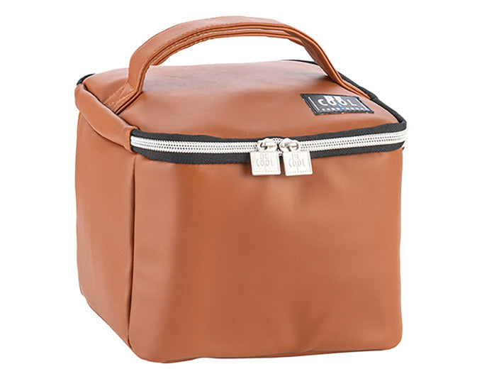 BE COOL Kühltasche City Mini brown 4.5 l in  präsentiert im Onlineshop von KAQTU Design AG. Küchenhelfer ist von BE COOL