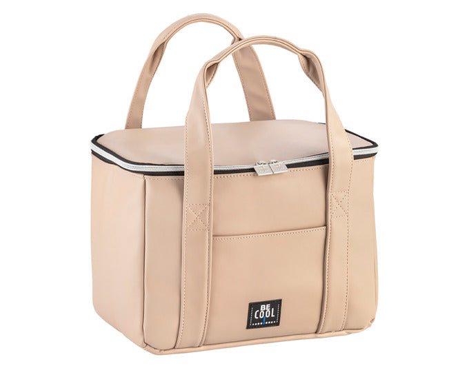 BE COOL Kühltasche City beige 10.5 l in  präsentiert im Onlineshop von KAQTU Design AG. Küchenhelfer ist von BE COOL
