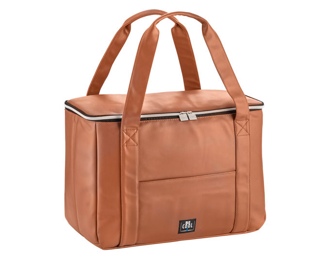 BE COOL Kühltasche City brown 28 l in  präsentiert im Onlineshop von KAQTU Design AG. Küchenhelfer ist von BE COOL
