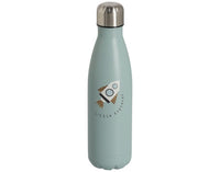 ZELLER Trinkflasche Rocket Edelstahl petrol 0.5 l ø 7x26.5 cm