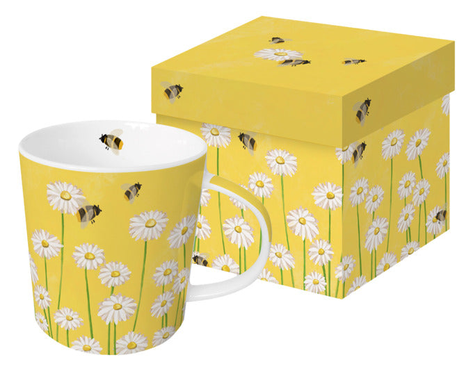 PPD Henkelbecher Trend Mug GB Bees & Flowers in  präsentiert im Onlineshop von KAQTU Design AG. Glas ist von PPD