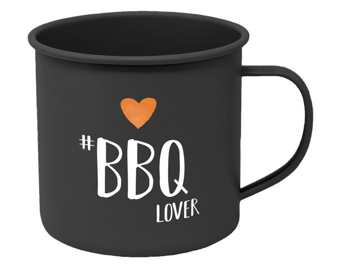 PPD Henkelbecher Happy Metal Mug BBQ Lover in  präsentiert im Onlineshop von KAQTU Design AG. Glas ist von PPD