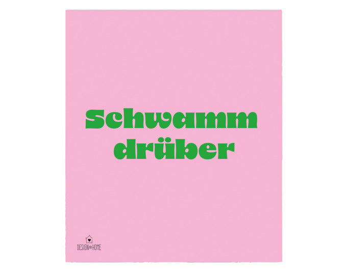 PPD Spültuch Schwamm drüber in  präsentiert im Onlineshop von KAQTU Design AG. Küchentuch ist von PPD