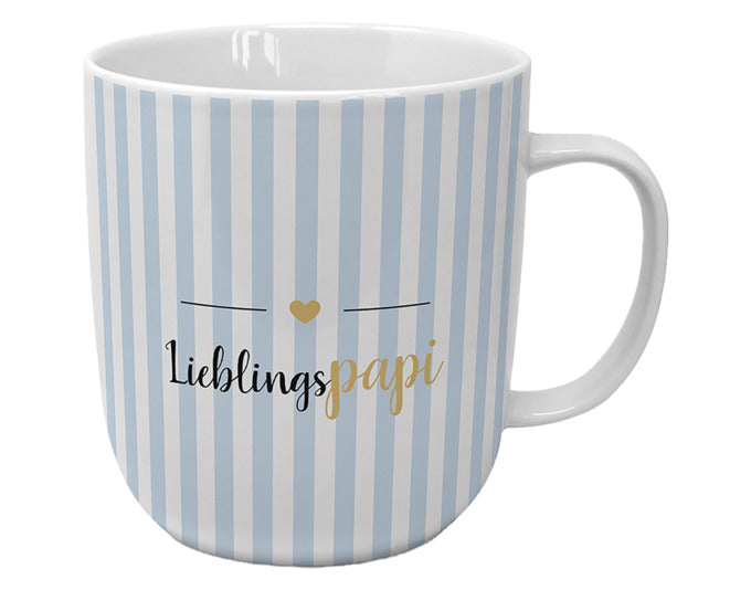 PPD Henkelbecher Lieblingspapi in  präsentiert im Onlineshop von KAQTU Design AG. Glas ist von PPD