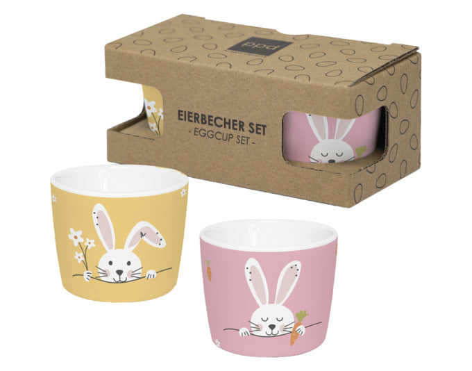 PPD Eierbecher Hello & Easter GB 2 Stück in  präsentiert im Onlineshop von KAQTU Design AG. Eierbecher ist von PPD