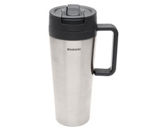 BRABANTIA Isolierbecher Make&Take Inox dark grey 1 l