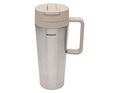 BRABANTIA Isolierbecher Make&Take Inox soft beige 1 l