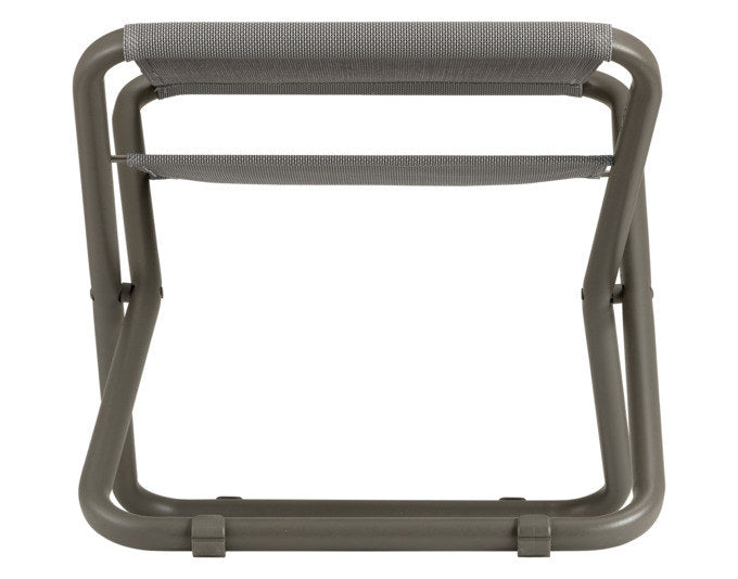 Hocker Next Evo Batyline Color Block in Terre und Grau, Outdoor-Hocker von Lafuma