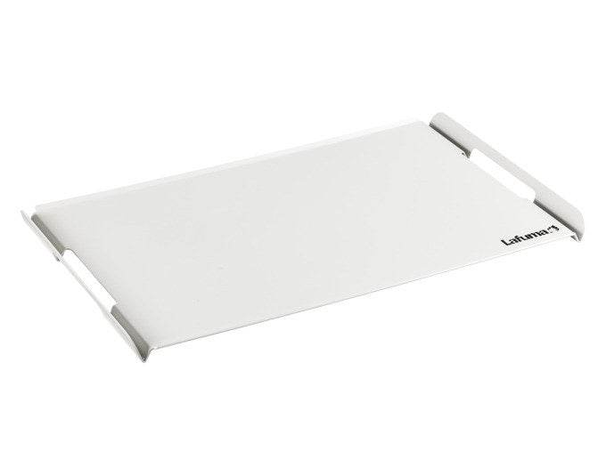 Rechteckiges braunes Tablett Next Evo Tray in der Farbe Seigle von Lafuma