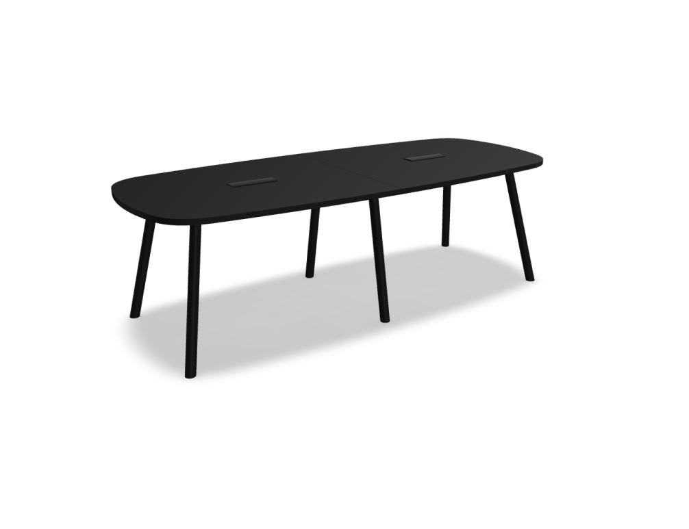 Echo ETM1024B - Tisch in Honigeiche präsentiert im Onlineshop von KAQTU Design AG. Esstisch ist von Mdd