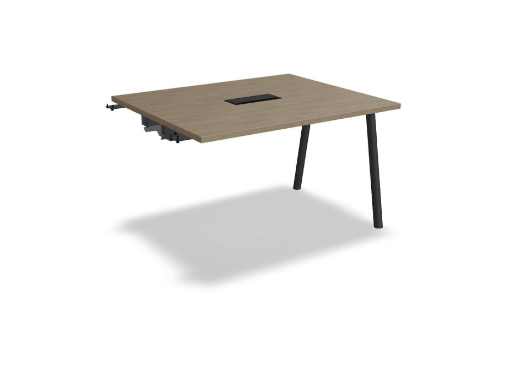 Echo ETM10S - Tisch in Honigeiche präsentiert im Onlineshop von KAQTU Design AG. Esstisch ist von Mdd