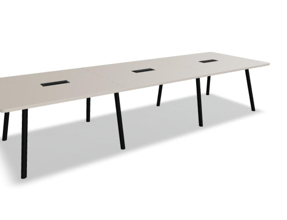 Echo ETM1236R - Tisch in Honigeiche präsentiert im Onlineshop von KAQTU Design AG. Esstisch ist von Mdd