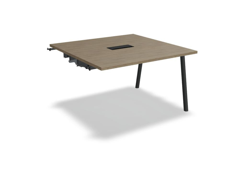 Echo ETM12S - Tisch in Honigeiche präsentiert im Onlineshop von KAQTU Design AG. Esstisch ist von Mdd