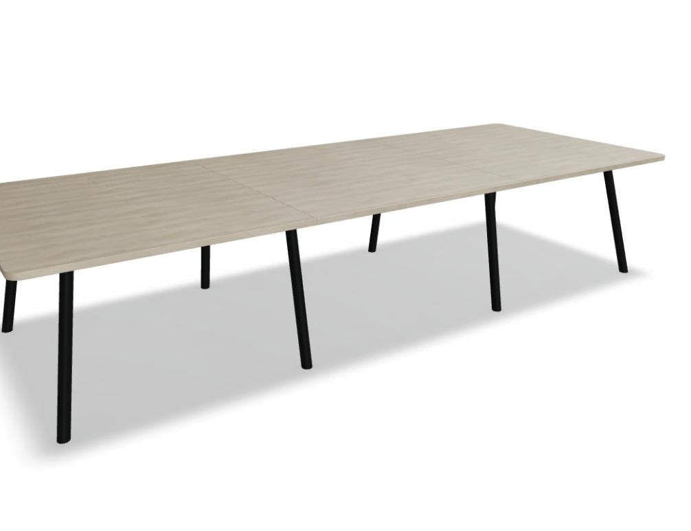 Echo ETM1436R - Tisch in Honigeiche präsentiert im Onlineshop von KAQTU Design AG. Esstisch ist von Mdd