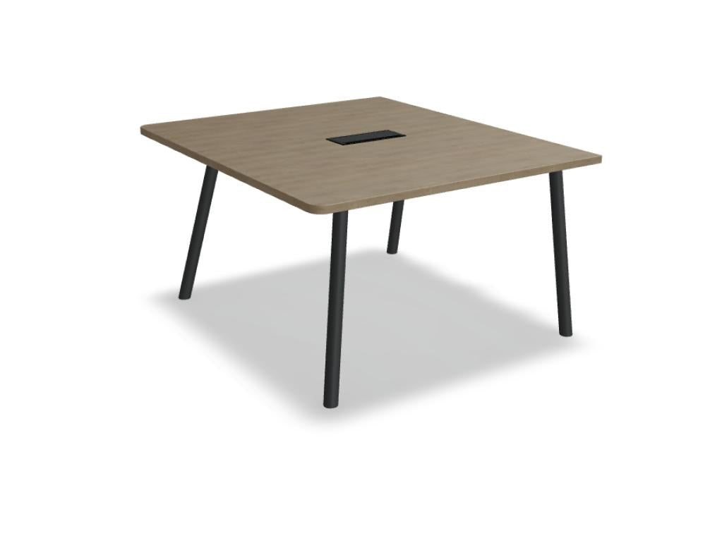 Echo ETM14RP - Tisch in Honigeiche präsentiert im Onlineshop von KAQTU Design AG. Esstisch ist von Mdd