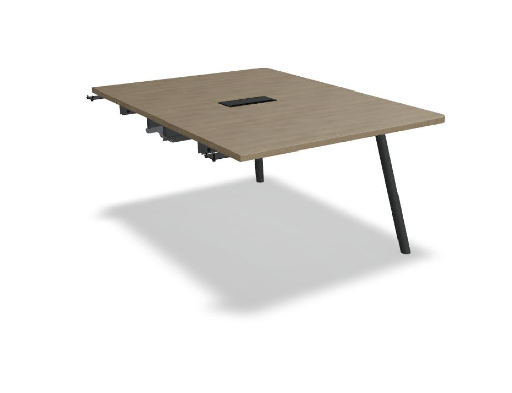 Echo ETM16RL - Tisch in Honigeiche präsentiert im Onlineshop von KAQTU Design AG. Esstisch ist von Mdd