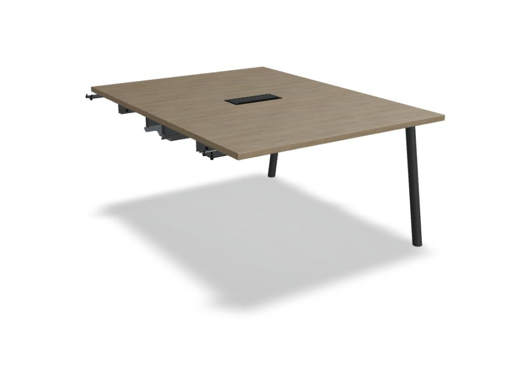 Echo ETM16S - Tisch in Honigeiche präsentiert im Onlineshop von KAQTU Design AG. Esstisch ist von Mdd