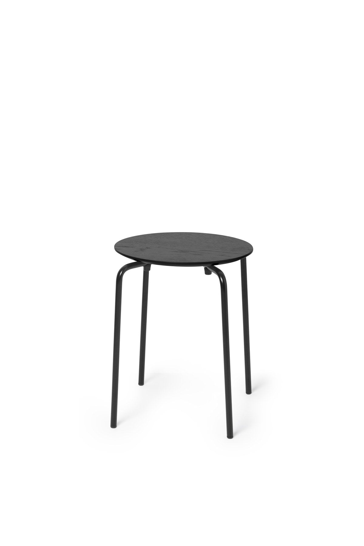 Herman Hocker in Schwarz präsentiert im Onlineshop von KAQTU Design AG. Hocker ist von Ferm Living