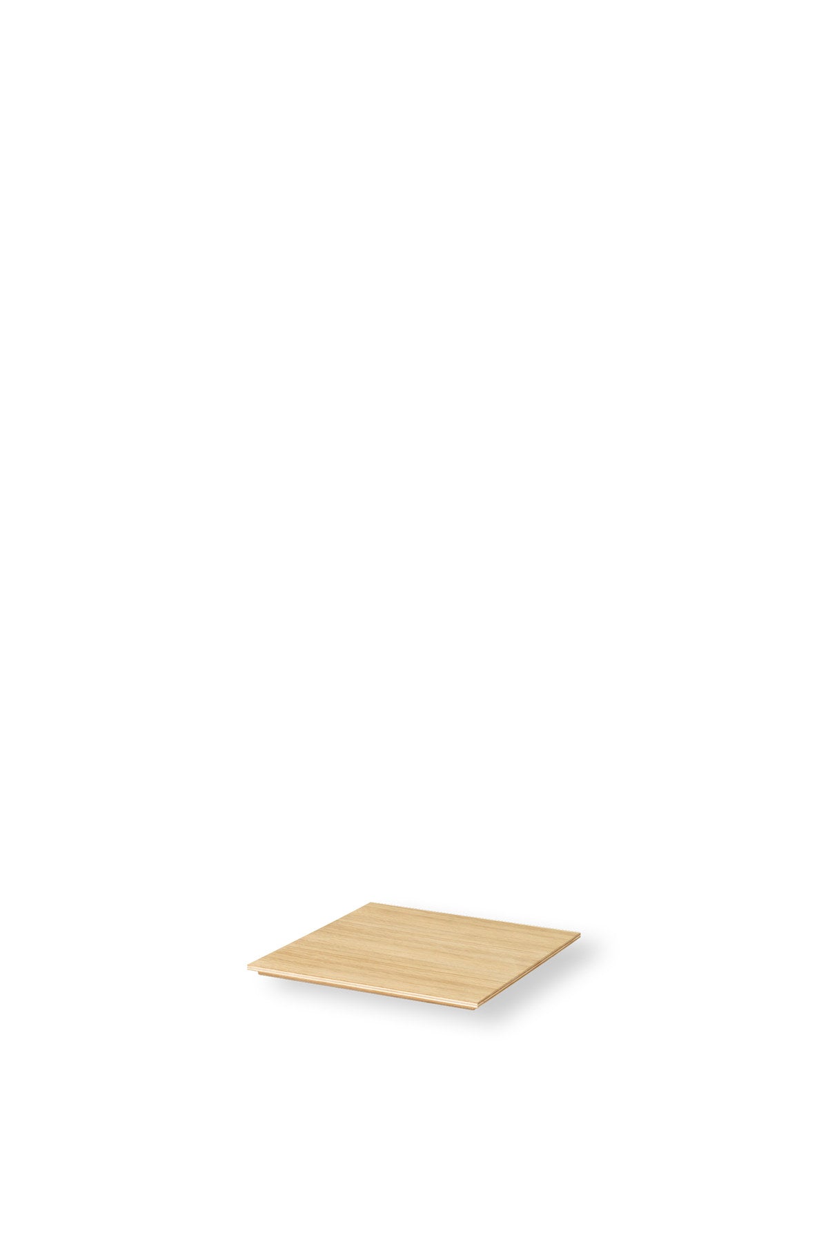 Deckel für Plant Box in Hellbraun präsentiert im Onlineshop von KAQTU Design AG. Pflanzentopfzubehör ist von Ferm Living