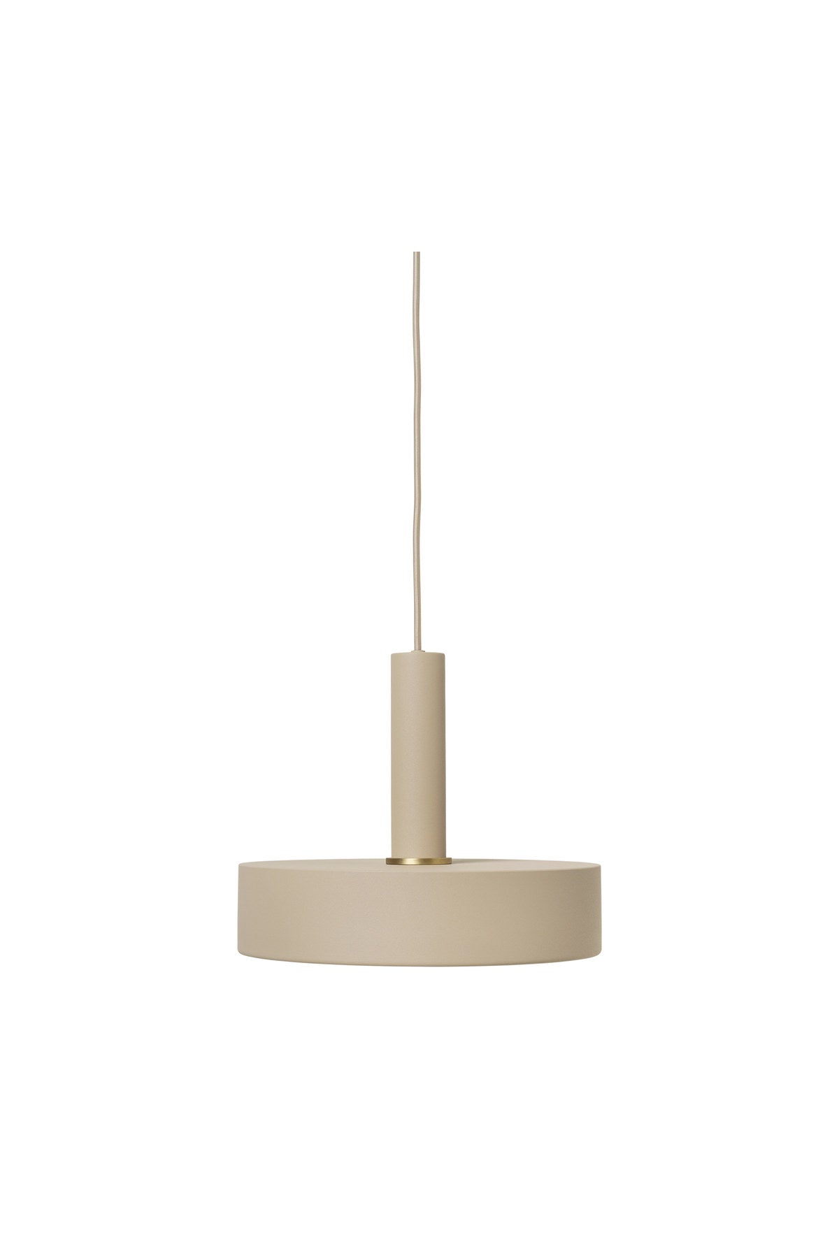 Collect Pendellampe hoch in Kaschmir präsentiert im Onlineshop von KAQTU Design AG. Pendelleuchte ist von Ferm Living